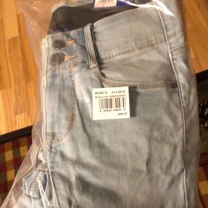 Apt 9 denim ankle jeans